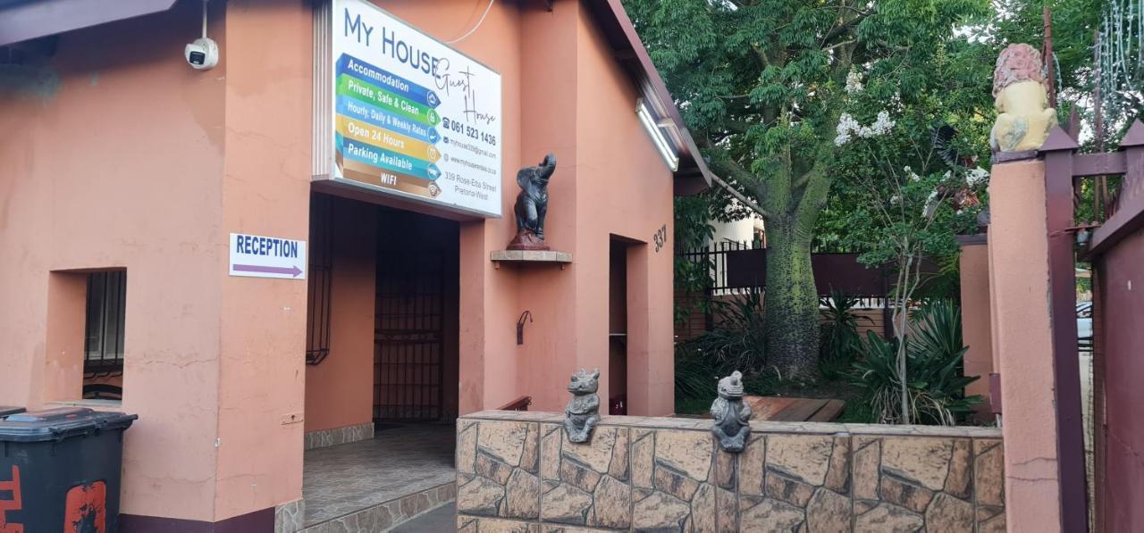 My House Guest House Pretoria-Noord Dış mekan fotoğraf